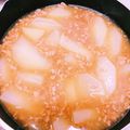 いちぇまま's cooksnap of when they made 大根のそぼろあんかけ.
