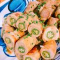いちぇまま's cooksnap of when they made 【作り置き】オクラの豚肉巻き.