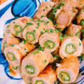 いちぇまま's cooksnap of when they made 【作り置き】オクラの豚肉巻き.