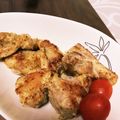 バルサミコミコ's cooksnap of when they made はちみつ*マスタードチキン.