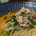 ダイナマイト漆黒's cooksnap of when they made うちの味噌ラーメン（の具）.