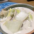 き_の_こ's cooksnap of when they made 創味で簡単♪鶏&白菜の中華風クリーム煮.
