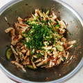 ｺｱﾗ's cooksnap of when they made きゅうりと長いもの梅肉和え.