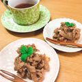 QOUNTA's cooksnap of when they made 栗の渋皮煮　DE　モンブラン.