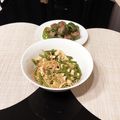 Risa0521's cooksnap of when they made 鶏皮のダブルにんにく和え.