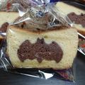 クックIA6C3B☆'s cooksnap of when they made ハロウィンに☆コウモリパウンドケーキ♡.