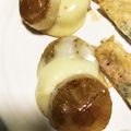 クックHB0OYQ☆'s cooksnap of when they made おつまみに♪大根ステーキのチーズサンド.
