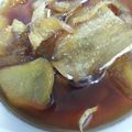 。。。さくら。。。's cooksnap of when they made いろいろ使える、しょうがのシロップ煮.
