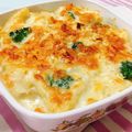 サンディサンディ's cooksnap of when they made キャンベルクラムチャウダーで簡単グラタン.