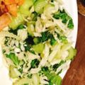 mami♪123's cooksnap of when they made セロリの葉の湯通しサラダ.