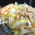 空飛ぶぺんぎん's cooksnap of when they made キムチこんにゃく☆香味ねぎのっけ♪.