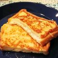 Christyna's cooksnap of when they made 本当に美味しいクロックムッシュ♡朝食に☆.
