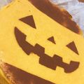 手抜きエスニック's cooksnap of when they made かぼちゃのチーズケーキ～ハロウィン仕様～.