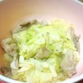 ﾊﾞﾀﾞｷﾞﾆ's cooksnap of when they made キャベツと豚バラのもつ鍋風.