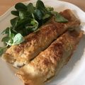 Yokchina's cooksnap of when they made きのこのクレープ包み♪フランス郷土料理.