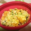やっぺ841's cooksnap of when they made お弁当☆カボチャとカニカマのマヨネ和え.