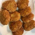 きままライフ's cooksnap of when they made 水煮大豆でヘルシー美味エビカツ☆弁当にも.