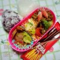 えまっちママ's cooksnap of when they made マヨタマ✿ササミとキュウリのサラダ.