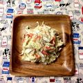田舎のしずちゃん。's cooksnap of when they made 秋白菜のサラダ風胡麻和え.