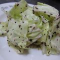 ちばたま's cooksnap of when they made キャベツとゆかりさん♡.