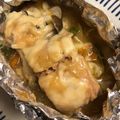 リサたん's cooksnap of when they made 鮭の味噌チーズホイル焼き.