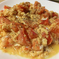 けん1002's cooksnap of when they made 簡単☆トマトと卵の炒めもの☆.