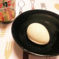 ※ぴーまん's cooksnap of when they made レンジで簡単＊ゆでたまご1個.