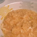 kiiyno's cooksnap of when they made 簡単★ネギと鮭フレークの卵雑炊.
