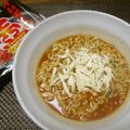 ジョングレ's cooksnap of when they made 旨辛☆韓国チーズラーメン.