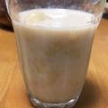 クックHD6L3H☆'s cooksnap of when they made 果肉入りバナナジュース【ミキサー使わない.