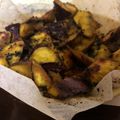 花団子＊'s cooksnap of when they made 揚げない大学芋.