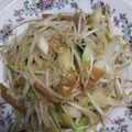 pucyipan's cooksnap of when they made もやしとメンマの中華風炒め.