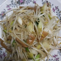 pucyipan's cooksnap of when they made もやしとメンマの中華風炒め.