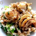 hiroerico's cooksnap of when they made ■ほたて炒飯■.