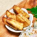 にきけん's cooksnap of when they made ジャガイモのクレイジーソルト揚げ.