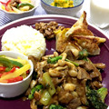 フジぽん's cooksnap of when they made サモサ風　揚げ焼き　残り野菜で　.