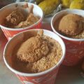 runananana's cooksnap of when they made 卵２個で簡単紙コップ　いちごシフォン.