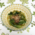 ChunChun☆≡'s cooksnap of when they made 青梗菜のおひたし生姜風味.