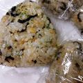 ゆまつは's cooksnap of when they made 天かす青のりおにぎり.