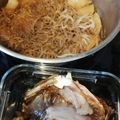 リコば's cooksnap of when they made 鯛のあら炊き簡単☆大根煮.
