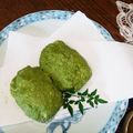 クックHG9V8Y☆'s cooksnap of when they made 緑のおはぎ♪ずんだもち.
