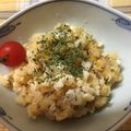菜々桃's cooksnap of when they made 明太子とゆで玉子のポテトサラダ.