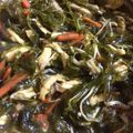 ＋SUN3's cooksnap of when they made 切り昆布の煮物.