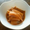 negoto's cooksnap of when they made 美味しいかんぴょう☆.