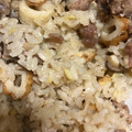 けいしゅ☆'s cooksnap of when they made お肉ごろっ♡簡単炊き込みご飯＊おこわ風.