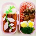 〜お鶴〜's cooksnap of when they made お弁当・イベントに＊松ぼっくりウインナー.
