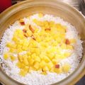 ぱぱパンダさん's cooksnap of when they made 土鍋さつま芋ご飯♪.