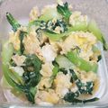 metabo3号's cooksnap of when they made うままっ♪チンゲン菜と帆立の玉子炒め★.