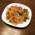 shirohige's cooksnap of when they made しらたきナポリタン♪.