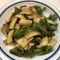 zuwanko♪'s cooksnap of when they made 簡単ピーマンとエリンギのバター醤油炒め.